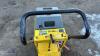 WACKER NEUSON BFS1345 petrol floor saw c/w dust suppression bottle - 5