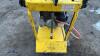 WACKER NEUSON BFS1345 petrol floor saw c/w dust suppression bottle - 7