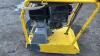 WACKER NEUSON BFS1345 petrol floor saw c/w dust suppression bottle - 8