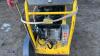 WACKER NEUSON BFS1345 petrol floor saw c/w dust suppression bottle - 9