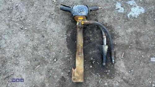 JCB hydraulic breaker