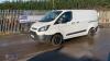 2016 FORD TRANSIT CUSTOM 290 ECO-TECH panel van (LD66 KYK)(MoT 29th September 2025)(V5 & MoT in office)