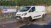 2016 FORD TRANSIT CUSTOM 290 ECO-TECH panel van (LD66 KYK)(MoT 29th September 2025)(V5 & MoT in office) - 2