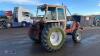 1976 FORD COUNTY 4600 4wd tractor c/w front mounted forestry blade & rear mounted pto driven cable winch (Q542 KUA)(Copy of V5 in office) - 6