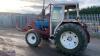 1976 FORD COUNTY 4600 4wd tractor c/w front mounted forestry blade & rear mounted pto driven cable winch (Q542 KUA)(Copy of V5 in office) - 9