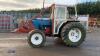 1976 FORD COUNTY 4600 4wd tractor c/w front mounted forestry blade & rear mounted pto driven cable winch (Q542 KUA)(Copy of V5 in office) - 10