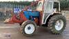 1976 FORD COUNTY 4600 4wd tractor c/w front mounted forestry blade & rear mounted pto driven cable winch (Q542 KUA)(Copy of V5 in office) - 11