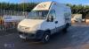 2007 IVECO DAILY EURO 4 65C18 diesel van (WA57 KWB)(V5 in office) - 2