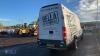 2007 IVECO DAILY EURO 4 65C18 diesel van (WA57 KWB)(V5 in office) - 6