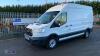 2014 FORD TRANSIT 350 lwb high top panel van (YC14 HBD)(V5 in office)