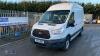 2014 FORD TRANSIT 350 lwb high top panel van (YC14 HBD)(V5 in office) - 2