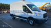 2014 FORD TRANSIT 350 lwb high top panel van (YC14 HBD)(V5 in office) - 4