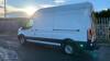 2014 FORD TRANSIT 350 lwb high top panel van (YC14 HBD)(V5 in office) - 9