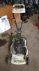 2013 ETESIA petrol rotary mower