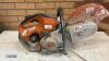 STIHL TS410 petrol stone saw