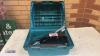 Box of MAKITA flip saw guards c/w case - 2