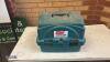 Box of MAKITA flip saw guards c/w case - 7