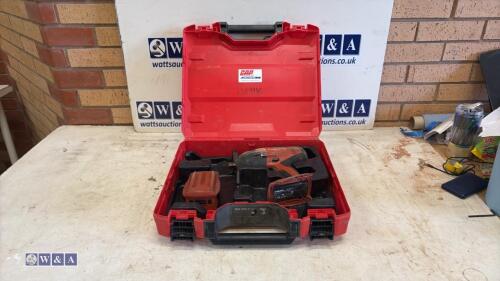 HILTI cordless impact wrench c/w case