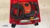 HILTI TE30 110v breaker c/w case - 2