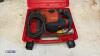 HILTI TE30 110v breaker c/w case