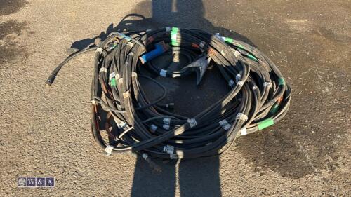 Quantity of fusion cable