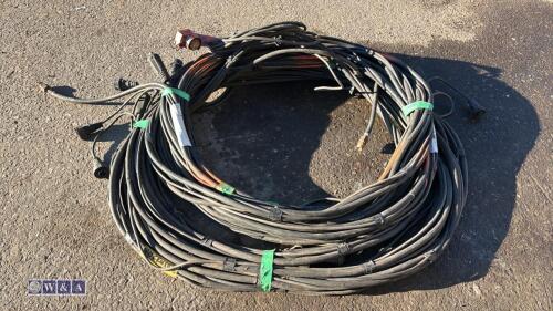 Quantity of fusion cable