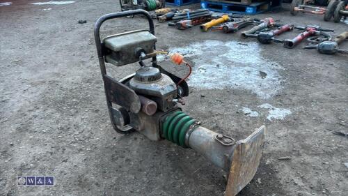 WACKER BS50 trench rammer