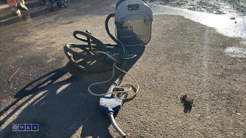 Electric diesel pump c/w delivery hose