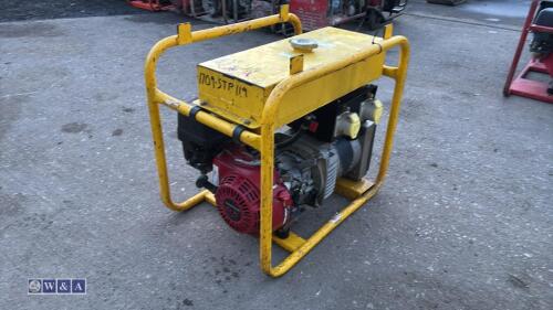 HARRINGTON 5kva petrol 110v generator