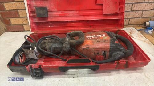 HILTI TE1000 110v breaker c/w case