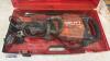 HILTI TE1000 110v breaker c/w case - 2