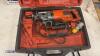 HUSQVARNA 110v core drill c/w case - 2