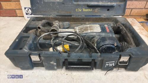 BOSCH heavy duty 110v breaker c/w case