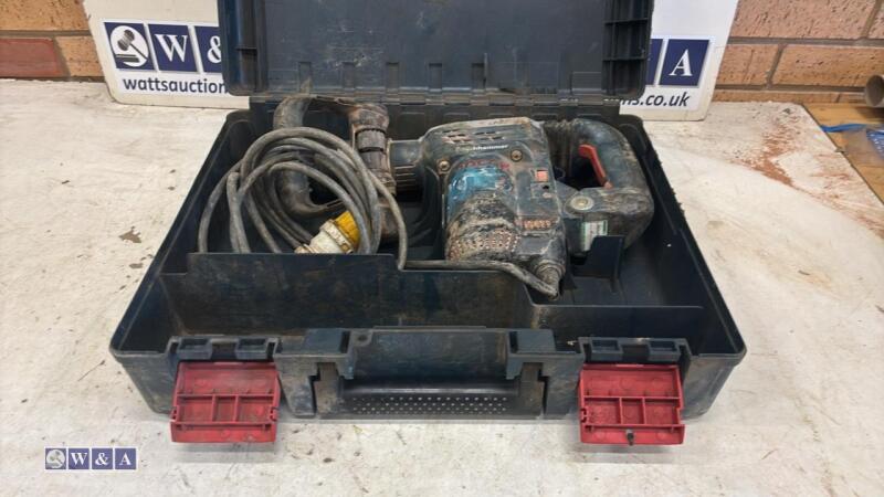 BOSCH 110v SDS breaker c/w case