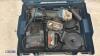 BOSCH 18v cordless grinder c/w case - 2