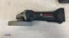 BOSCH 18v cordless grinder c/w case - 9