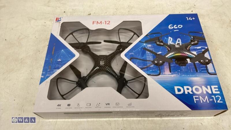 FM12 drone