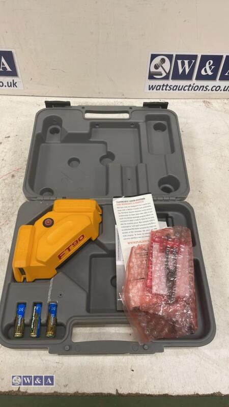 PACIFIC LASER SYSTEMS laser level c/w case