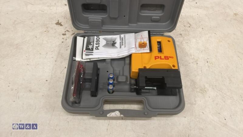 PACIFIC LASER SYSTEMS laser level c/w case