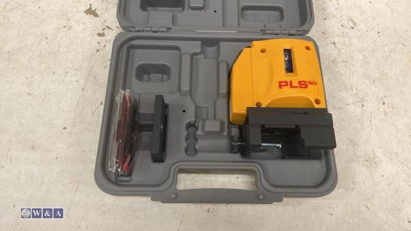 PACIFIC LASER SYSTEMS laser level c/w case