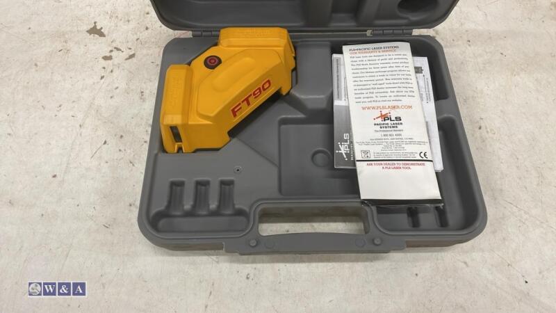 PACIFIC LASER SYSTEMS laser level c/w case