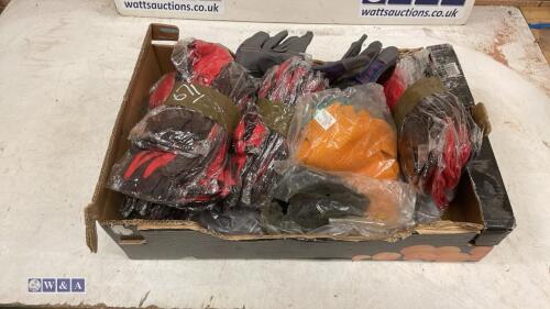 Box of PPE gloves