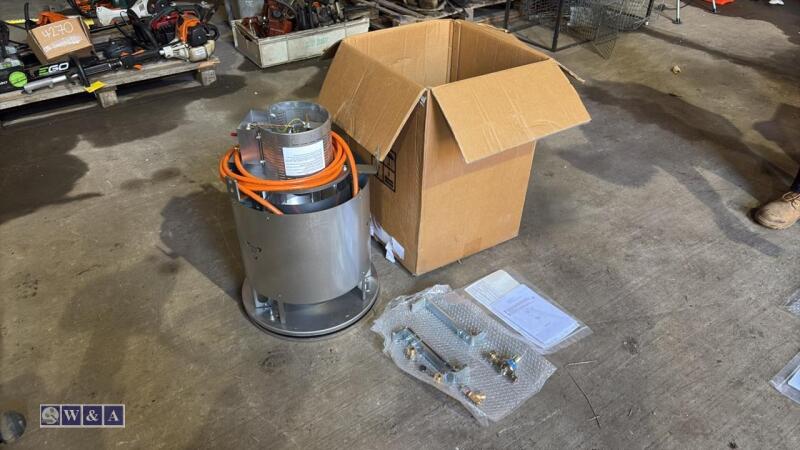 BIEMMEDUE gas heater (boxed) (unused)