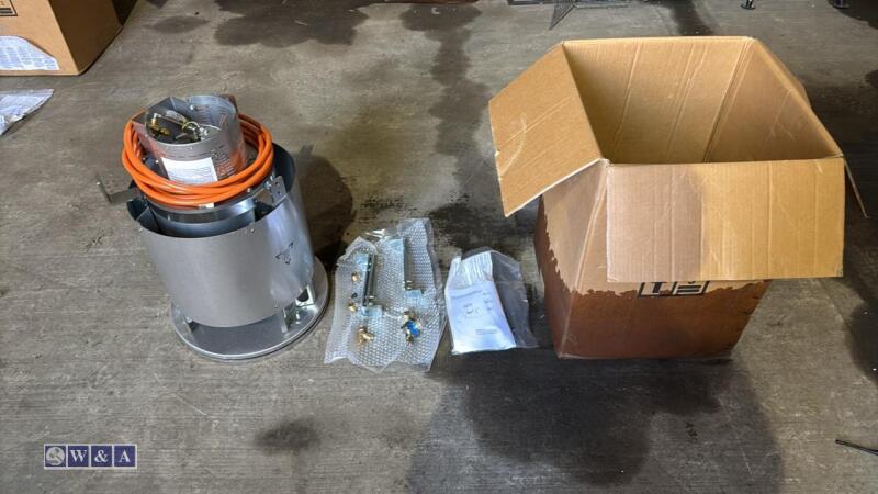 BIEMMEDUE gas heater (boxed) (unused)