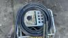 JCB BEAVER hydraulic pack c/w hose - 9