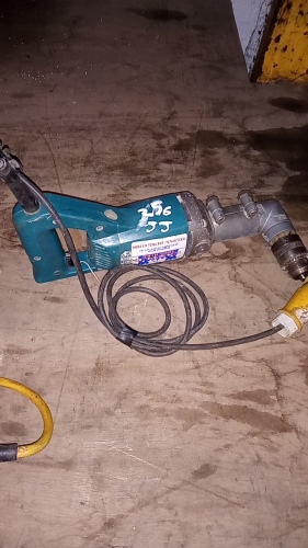 MAKITA 110v angle drill