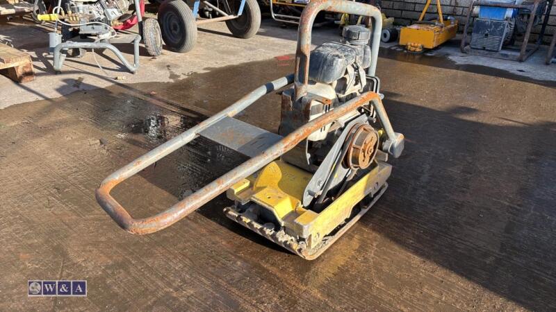 WACKER compaction plate