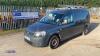 2016 VOLKSWAGEN CADDY MAXI C20 TDI 1.6 diesel panel van (YY62 TZV) with twin rear sliding doors (MoT 24th January 2025)(V5 & spare key in office)(CATEGORY S INSURANCE LOSS)