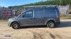 2016 VOLKSWAGEN CADDY MAXI C20 TDI 1.6 diesel panel van (YY62 TZV) with twin rear sliding doors (MoT 24th January 2025)(V5 & spare key in office)(CATEGORY S INSURANCE LOSS) - 2