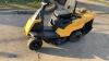 STIGA COMBI 166 petrol ride on mower c/w collector - 11